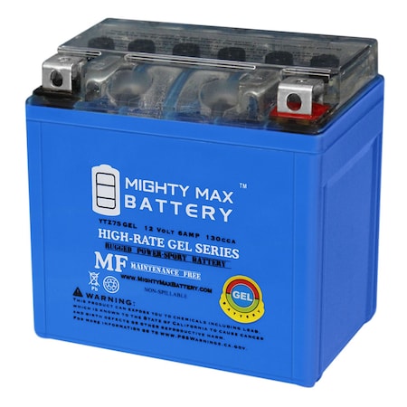 Mighty Max Battery 12V 6AH GEL Replacement Battery for ACDelco Gold ATZ7SBS MAX3954535